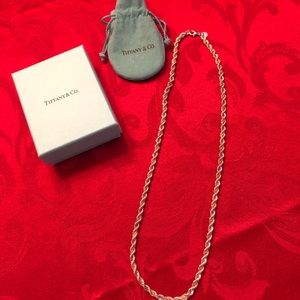 Tiffany Vintage Rope Necklace